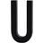 Design Letters Architect Letter U