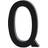 Design Letters Architect Letter Q