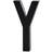 Design Letters Architect Letter Y