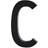 Design Letters Architect Letter C