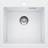 Blanco Pleon 5 Kitchen Sink 515 x 510 mm Silgranit Valkoinen