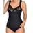 Miss Mary Lovely Lace Camisole Body Shaper - Black