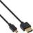 InLine Super Slim HDMI-Micro HDMI 2.0 1m