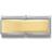 Nomination Composable Classic Double Link Engravable Charm - Silver/Gold