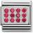 Nomination Composable Classic Link Charm - Silver/Red