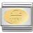 Nomination Composable Classic Link with Libra Symbol Charm - Silver/Gold