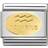 Nomination Composable Classic Link with Aquarius Symbol Charm - Gold/Silver