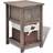 vidaXL 242868 Bedside Table 31x28cm