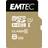 Emtec Gold+ microSDHC Class 10 UHS-I U1 85/16MB/s 8GB +Adapter