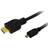 LogiLink HDMI - Micro HDMI Standard Speed with Ethernet 1m