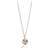 Pernille Corydon Clover Necklace - Silver