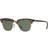 Ray-Ban Clubmaster Classic Polarized RB3016 990/58 - Polished Tortoise On Gold