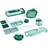 Genius Nicer Dicer Fusion Vegetable Chopper 20pcs