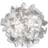 Slamp Clizia Fumé Ceiling Flush Light ∅ 32cm