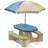 Step2 Naturally Playful Picnic Table with Umbrella
