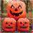 Decor Pumps Garden Bag Orange 3-pack