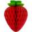 Folat Hanging Strawberry Ceiling Red/Green