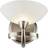 Endon Cagney 1Lt Wall Flush Light 20.5cm