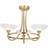 Endon Cagney 3Lt Ceiling Flush Light ∅ 55cm