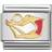 Nomination Composable Classic Link Gymnastics Stainless Steel/Gold/Enamel Charm (030203 36)