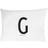 Design Letters Personal Pillow Case G 19.7x23.6"