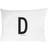 Design Letters Personal Pillow Case D 50x60cm