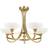 Endon Cagney 5Lt Ceiling Flush Light ∅ 64cm