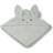 Liewood Augusta Hooded Towel Rabbit