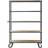 House Doctor Trolley Book Shelf 180cm