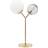 House Doctor Twice Bordlampe 42cm