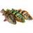 Savage Gear 4D Perch Shad 20cm Firetiger