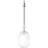 Georg Jensen Dew Drop Pendant - Silver/Diamond