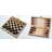 Schaak & Backgammon Cassette