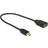 DeLock HDMI-HDMI Micro M-F 0.2m