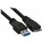 InLine USB A-USB Micro-B 3.0 3m