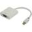 Bandridge DisplayPort Mini-VGA M-F 0.2m