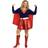 Rubies Plus Size Deluxe Adult Supergirl Costume