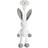 Teddykompaniet Diinglisar Organic Stars Clip