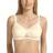 Anita Lace Rose Wireless Contour Bra - Beige