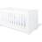 Pinolino Polar 2 in 1 Convertible Cot Bed 76x148cm