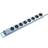 Brennenstuhl 1153340338 8-way 2.5m