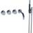 Vola 5411C-071 Chrome (5411C-071-16) Krom