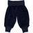 Småfolk Velour Baby Pants - Medieval Blue