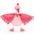 Jellycat Flapper Flamingo Soother