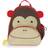 Skip Hop Mochila Infantil Nikidom Monkey Marrón