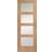 XL Joinery Shaker 4 Light Interior Door Clear Glass (76.2x198.1cm)