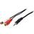 LogiLink 3.5mm - 2RCA M-F 0.2m
