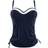 Panache Anya Cruise Bandeau Tankini - Navy/White