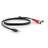 Kramer Breakout Cable 3.5mm-2RCA 1.8m