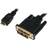 LogiLink Mini HDMI - DVI-D Single Link 2m